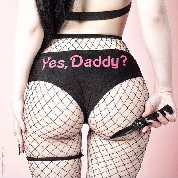 daddy panties